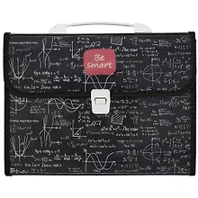 Купить Портфель «Формулы», А4, 12 отделений — Фото №1