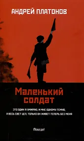 Купить Маленький солдат: рассказы, очерки. — Фото №1
