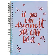 Купить Тетрадь в клетку Paper Art, "Light book. Сиреневый", 80 листов — Фото №1