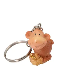 Купить Брелок Обезьянка с деньгами, S-24 — Фото №1