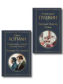 Купить Расшифрованный Евгений Онегин (набор из 2 книг: Евгений Онегин, Комментарии к роману «Евгений Онегин». Биография А. С. Пушкина) — Фото №1