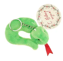 Купить Брелок Символ года Змейка (текстиль) (8,5см) (12-0983-202405-SN3) — Фото №1