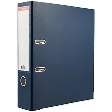 Купить Папка архивная 70мм А4 "Business" арочн.механизм, синий — Фото №1