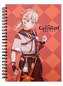 Купить Скетчбук "Kazuha" Genshin Impact, А5, 60 листов — Фото №1