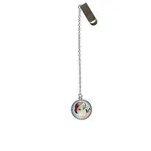 Купить Закладка с подвеской «Кошка в шляпе» — Фото №1