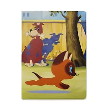 Купить Союзмультфильм Обложка для паспорта Котенок Гав — Фото №1