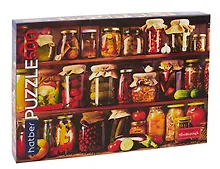 Купить Пазл 500 элементов "Вкусные шедевры. Ностальгия" 48х33см — Фото №1