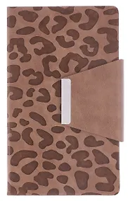 Купить Ежедневник недат. А5 160л "Винченцо" бежевый, кожзам, тв.переплет, металл.шильд, блинт.тиснение, офсет, справ.мат-лы, закругл.углы, ляссе, инд.уп — Фото №1