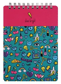 Купить Блокнот "Stickers", А6, 100 листов — Фото №1