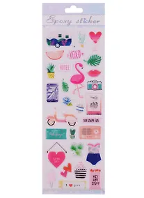 Купить Наклейки эпоксидные Лето — Фото №1