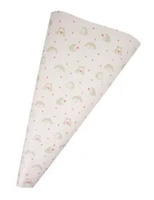 Купить Бумага упаковочная 70*100см "Лягушка" глянц., инд.уп. — Фото №1