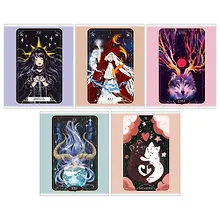 Купить Тетрадь в клетку Listoff, "Сказочное искусство (Эксклюзив)", 96 листов — Фото №1