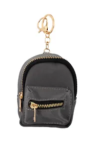 Купить Брелок-обвес на сумку Рюкзачок Серый (текстиль) (12-3307025189-2561111) — Фото №1