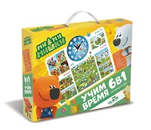 Купить МиМиМишки. Набор 6 в 1 "Учим время" — Фото №1