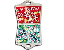 Купить Рыжий кот Деревянные пазлы 30*30см "Набор Алфавит и цифры" П-9673 — Фото №1