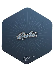 Купить Значок темно-синий Кировск (Кировск) (мур З-301в) — Фото №1