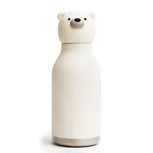 Купить Бутылка для холодных и горячих напитков Asobu Bestie Полярный медведь (460 мл) (69752) — Фото №1