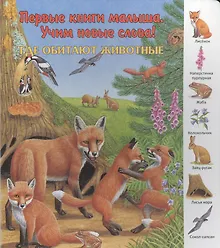 Купить Где обитают животные. Виммельбух — Фото №1