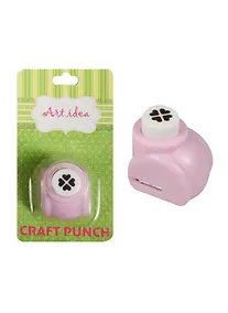 Купить Крафт-панч Орнамент - Четыре сердца (1см) (KM-8201-127) — Фото №1