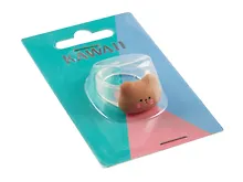 Купить Колечко Медвежонок (ПВХ) (Размер 17) — Фото №1