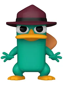 Купить Фигурка Funko POP! Disney Phineas and Ferb Agent Perry (1627) (Fun86691) — Фото №1
