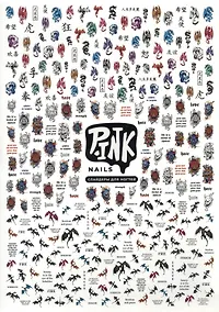 Купить Слайдеры для ногтей "Маски и драконы" — Фото №1