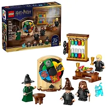 Купить 76460 Конструктор LEGO Harry Potter Замок Хогвартс: Церемония Распределяющей Шляпы, 124 деталей, возраст 7+ — Фото №1