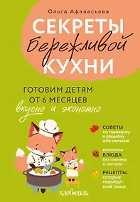 Купить Секреты бережливой кухни. Готовим детям от 6 месяцев вкусно и экономно — Фото №1