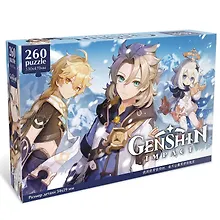 Купить Геншин. Пазл "Альбедо", 260 элементов — Фото №1