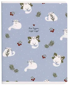 Купить Тетрадь в клетку Be Smart, "Mur-Mur. Крылышки", 48 листов — Фото №1