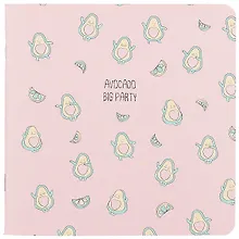 Купить Записная книжка «Avocado. Большая вечеринка» А6, 40 листов, нелинованная, скрепка, Be Smart — Фото №1