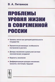 Купить Проблемы уровня жизни в современной России — Фото №1
