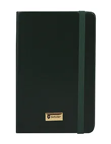 Купить Записная книжка А6- 70л кл. "Universal" зеленая, инт.переплет, Schiller — Фото №1