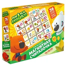 Купить Развивающая игра Оригами, Магнитная Считалочка МиМиМишки 03653 — Фото №1