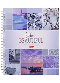 Купить Тетрадь в клетку Hatber, Color Line, 120 листов — Фото №1