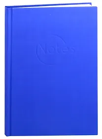 Купить Книга для записей А5 80л кл. "New plans. No 3" 7БЦ, пантонн.печать, ламинация soft touch, блинт.тиснение — Фото №1