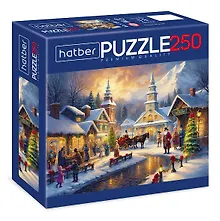 Купить Пазл 250 элементов "Вечерняя прогулка" 400х280мм — Фото №1