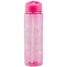 Купить Бутылка My pink bottle (пластик) (600мл) (12-07482-7482-2) — Фото №1