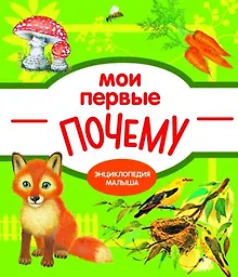 Купить Мои первые ПОЧЕМУ? / Е. Колузаева. - 2019, М. : Стрекоза. - (Энциклопедия малыша). - ISBN 978-5-9951-3865-5 (7Б) — Фото №1