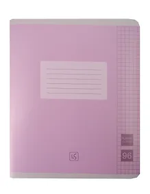 Купить Тетрадь 96 листов, клетка, "Easy Cover", в ассортименте — Фото №1