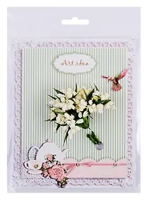 Купить Цветок подснежника молочный (0072-4) (букетик) (упаковка) — Фото №1