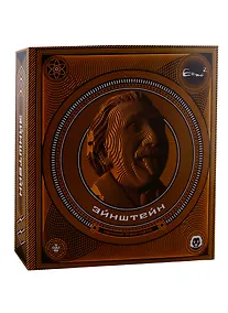 Купить Конструктор из картона 3D Эйнштейн, 5CULT — Фото №1