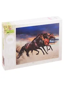 Купить Пазл Лошади Step puzzle 560 эл. 50х34,5см. 78093 — Фото №1