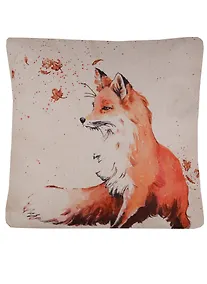 Купить Подушка Лиса акварель (43х43) — Фото №1