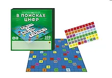 Купить Настольная игра, В поисках цифр 100 фишек ИН-1804 — Фото №1