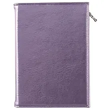 Купить Ежедневник Escalada «Шевро», сиреневый, недатированный, 96 листов, А5 — Фото №1