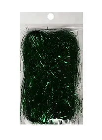 Купить Дождик блестящий для декора в блистере 10гр зеленый — Фото №1