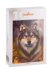 Купить Пазл Бенте Шлик. Волк Step puzzle 1000 эл., 68*48см. 79109 — Фото №1