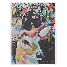 Купить Ежедневник «Painting animal», недатированный, А6 — Фото №1