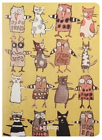 Купить Записная книжка А6 48л кл. "Kathy`s animal" карт.обл., тонир.внутр.блок, сшивка, LENWA — Фото №1